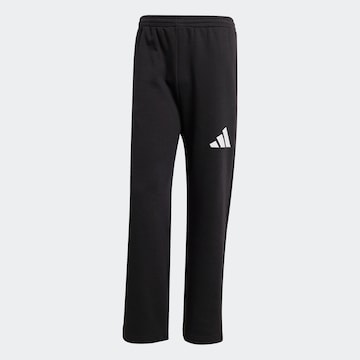 ADIDAS SPORTSWEAR Tapered Workout Pants in Black