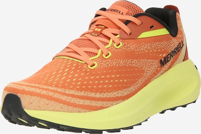 MERRELL Running Shoes 'MORPHLITE' in Neon yellow / Coral / Black, Item view