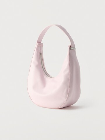 Calvin Klein - Bolso de hombro en rosa