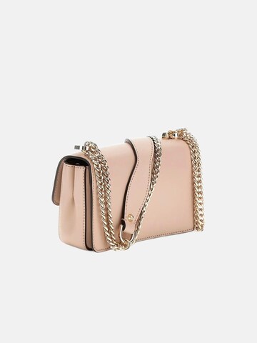 smėlio GUESS Rankinė su ilgu dirželiu 'Guess Bandoulière Eliette S Light Beige'
