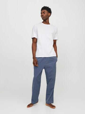 JACK & JONES Pyjama lang in Wit: voorkant