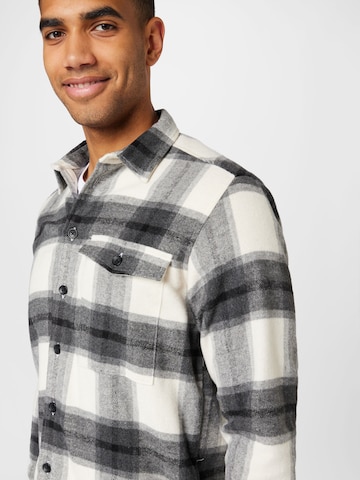 !Solid - Ajuste regular Camisa en gris