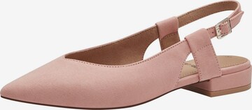 s.Oliver Slingpumps in Roze: voorkant