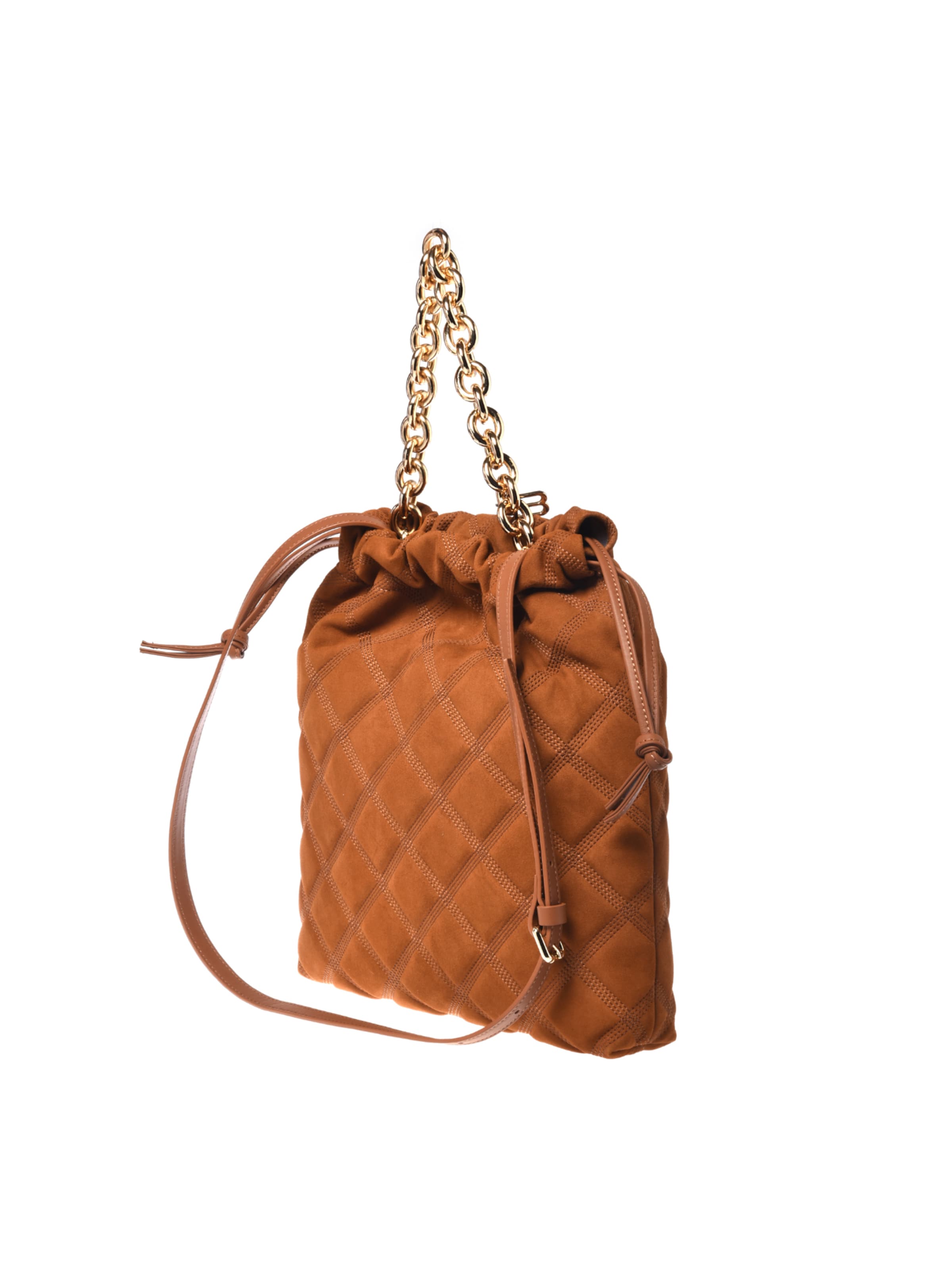 BALDININI Handtas in Bruin