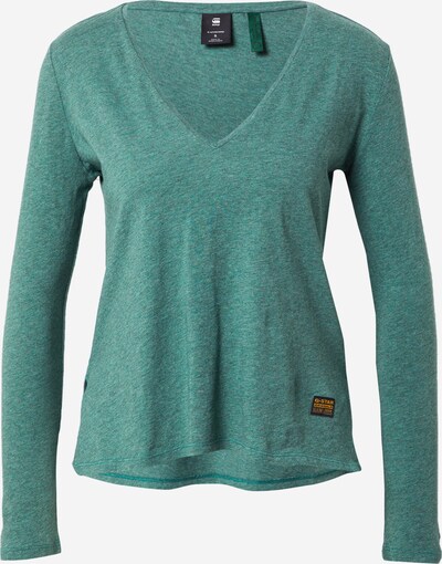 G-Star RAW Shirt in smaragd, Produktansicht