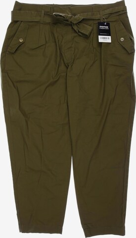 GERRY WEBER Pants in XXL in Green: front