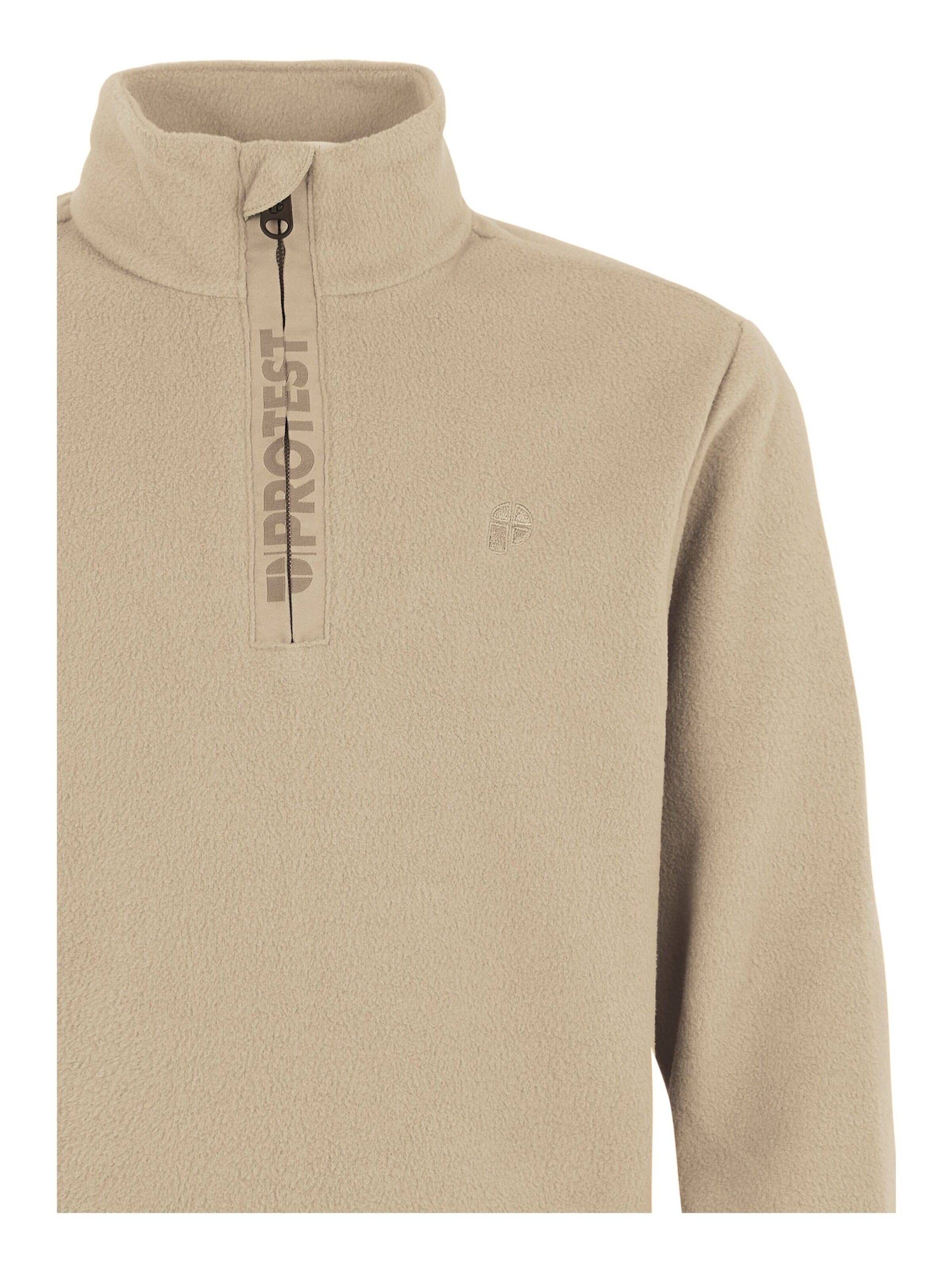 PROTEST Athletic Sweatshirt 'Reperfecty JR' in Brown