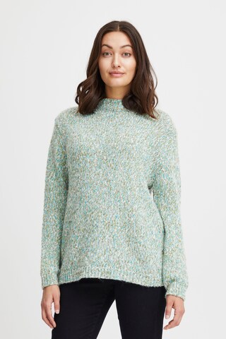 Pull-over 'Potta Pu 1' Fransa en vert : devant