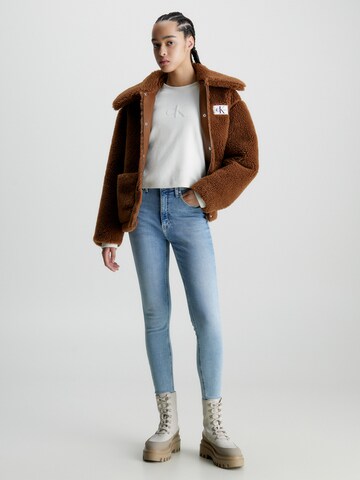 Calvin Klein Jeans Skinny Fit Дънки в синьо