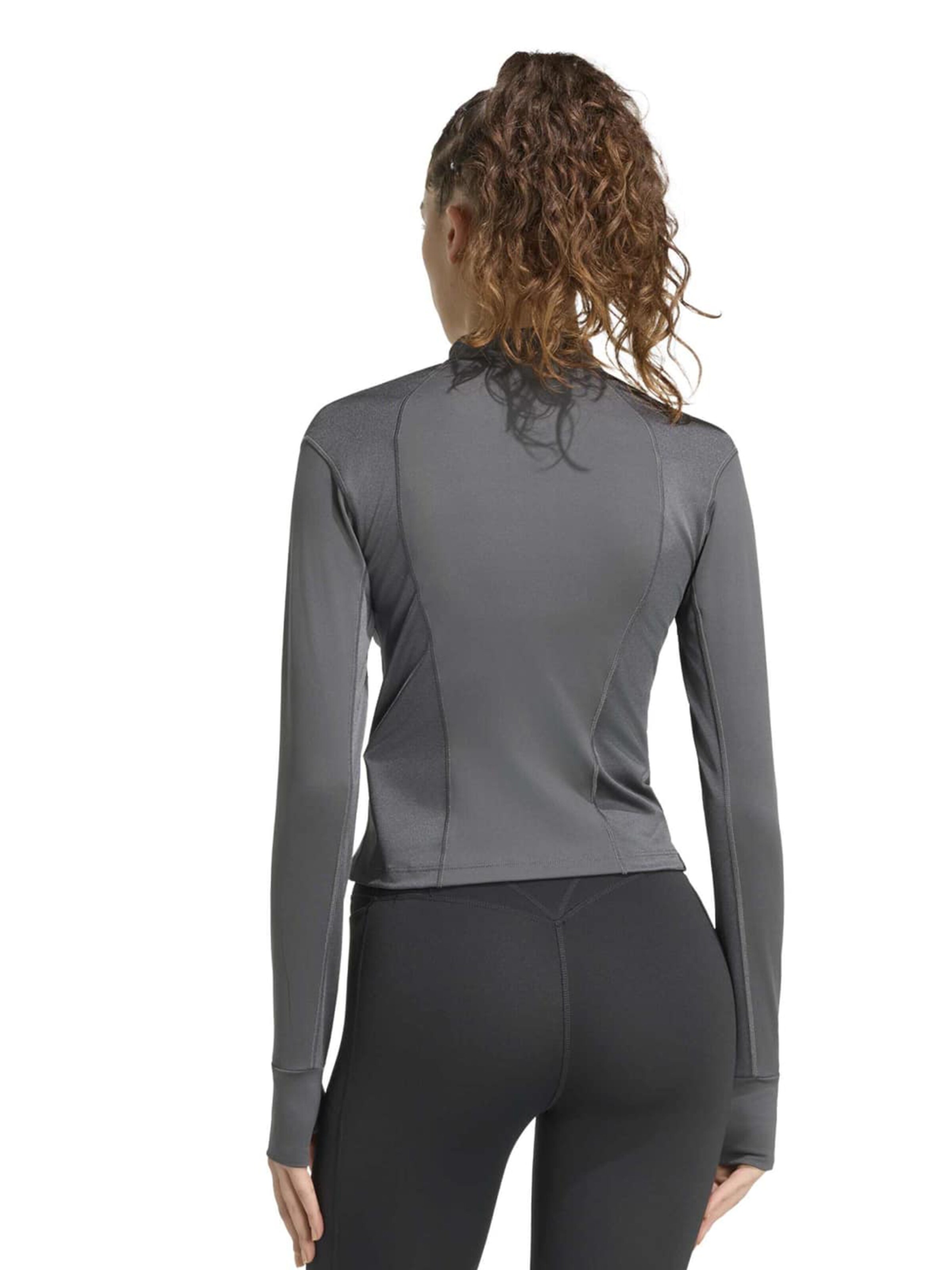ADIDAS PERFORMANCE Training Jacket 'PWR ESS' in Grey
