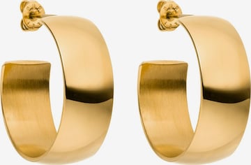 PURELEI Earrings 'Glowing' in Gold: front