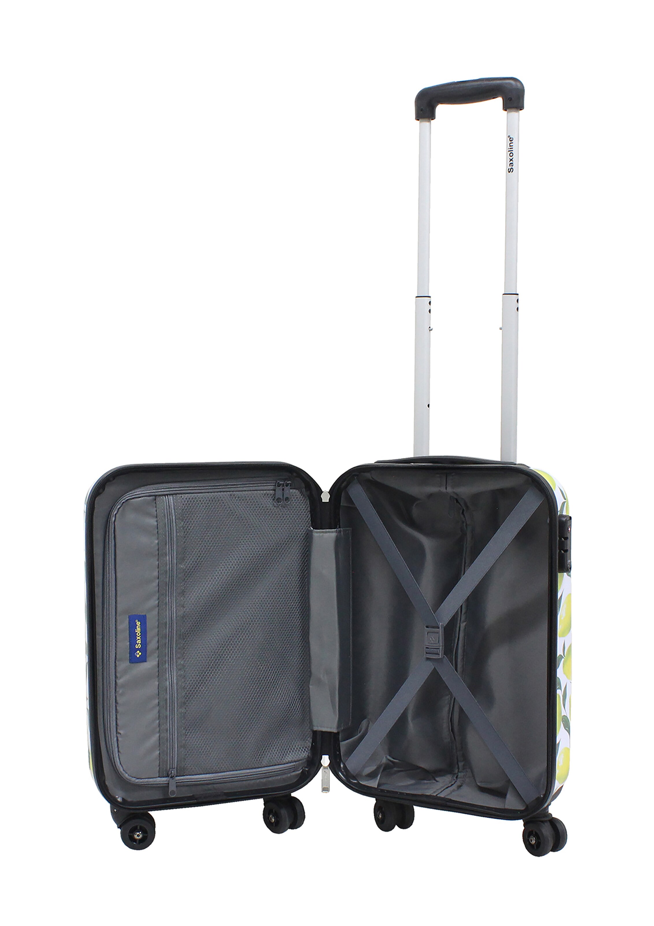 Saxoline Reisegepäck 'Lemon' in Mischfarben