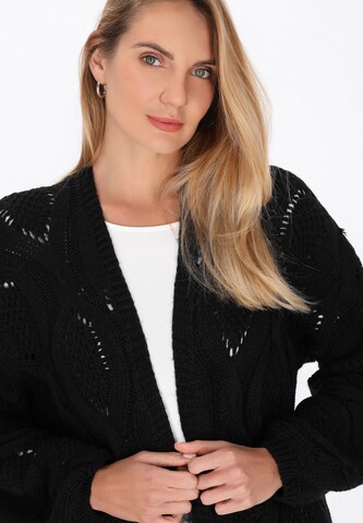 Cardigan Usha en noir