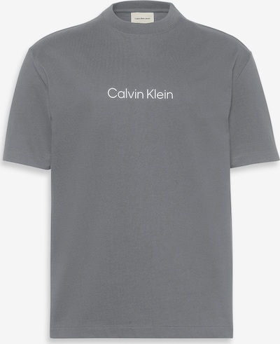 Marškinėliai iš Calvin Klein, spalva – pilka, Prekių apžvalga