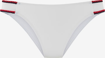 Pantaloncini per bikini di s.Oliver in bianco: frontale