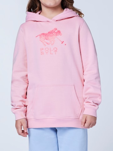 Polo Sylt Sweatshirt in Pink