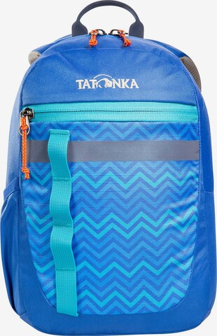 TATONKA Backpack 'Husky' in Blue: front