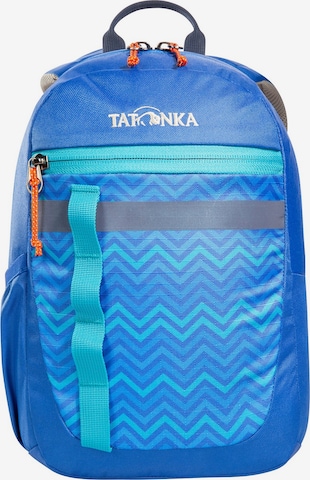 TATONKA Rucksack 'Husky' in Blau: predná strana