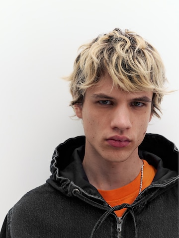 Pull&Bear Prehodna jakna 'STWD' | črna barva