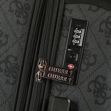 Valisette 'Berta' GUESS en gris