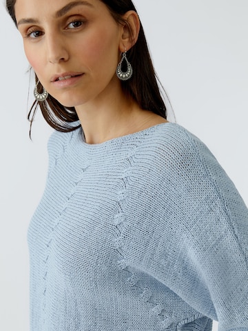 OUI Pullover in Blau