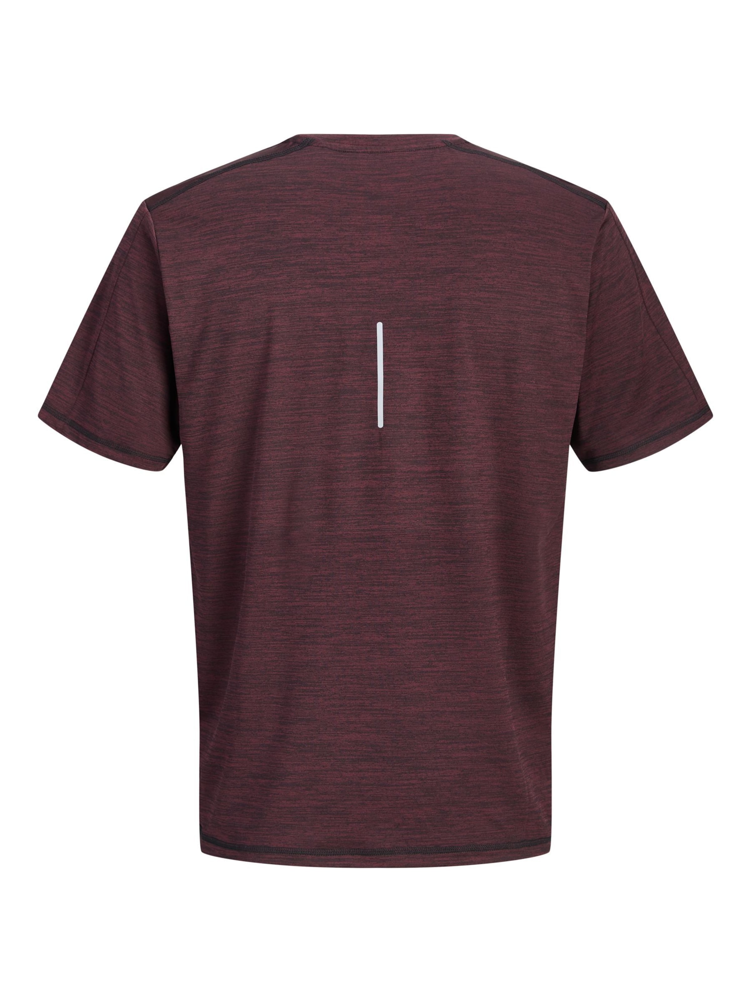 JACK & JONES Funktionsshirt in Lila