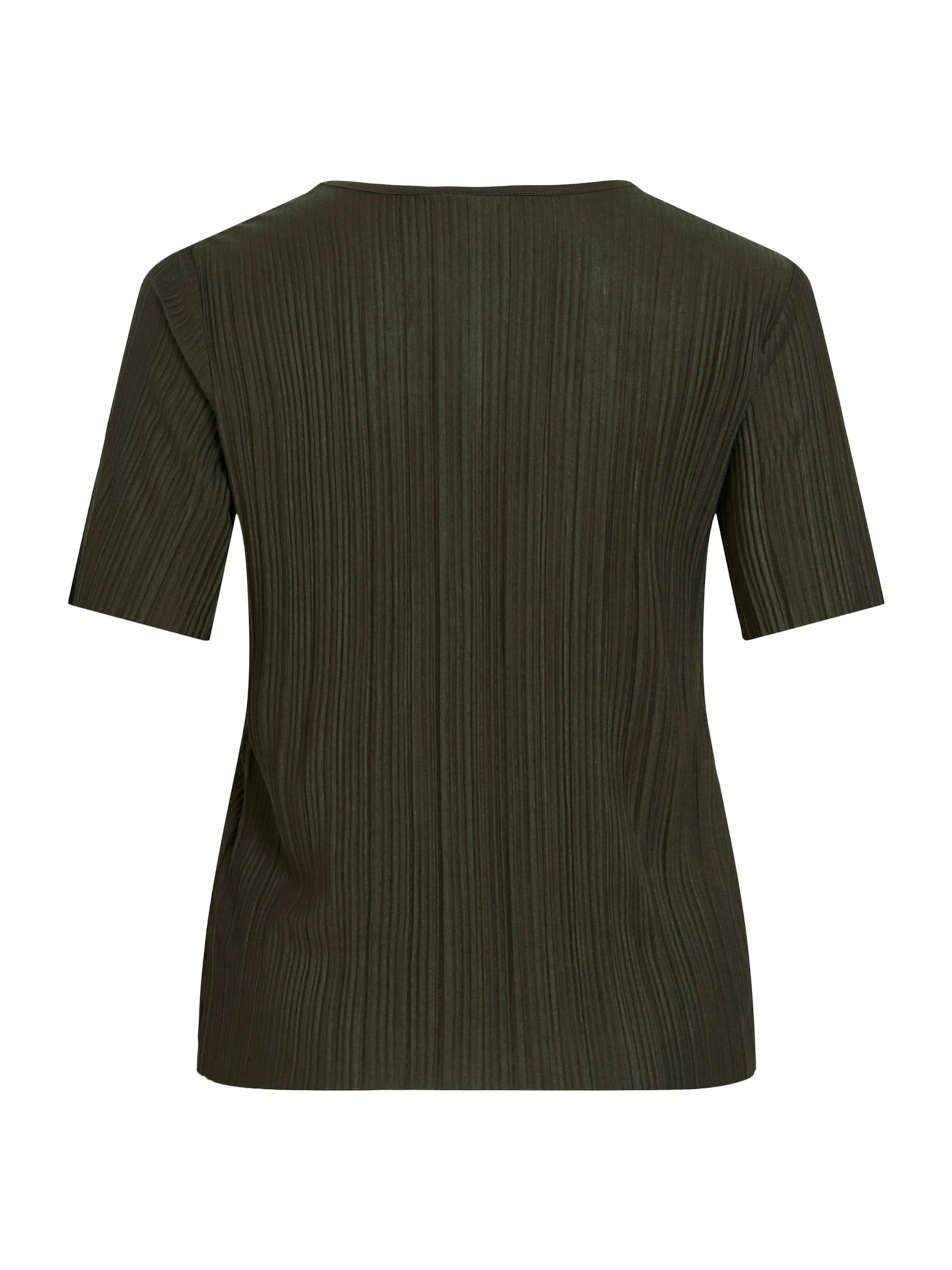 VILA - Camisa 'VIPlisa' em verde