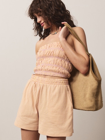 Next Broekpak in Geel: voorkant