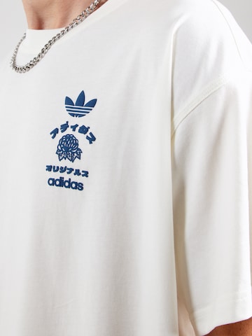 ADIDAS ORIGINALS Shirt 'JAPAN FLORALS' in White