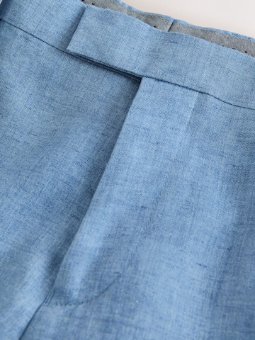 Next Slim fit Trousers with creases in Blue