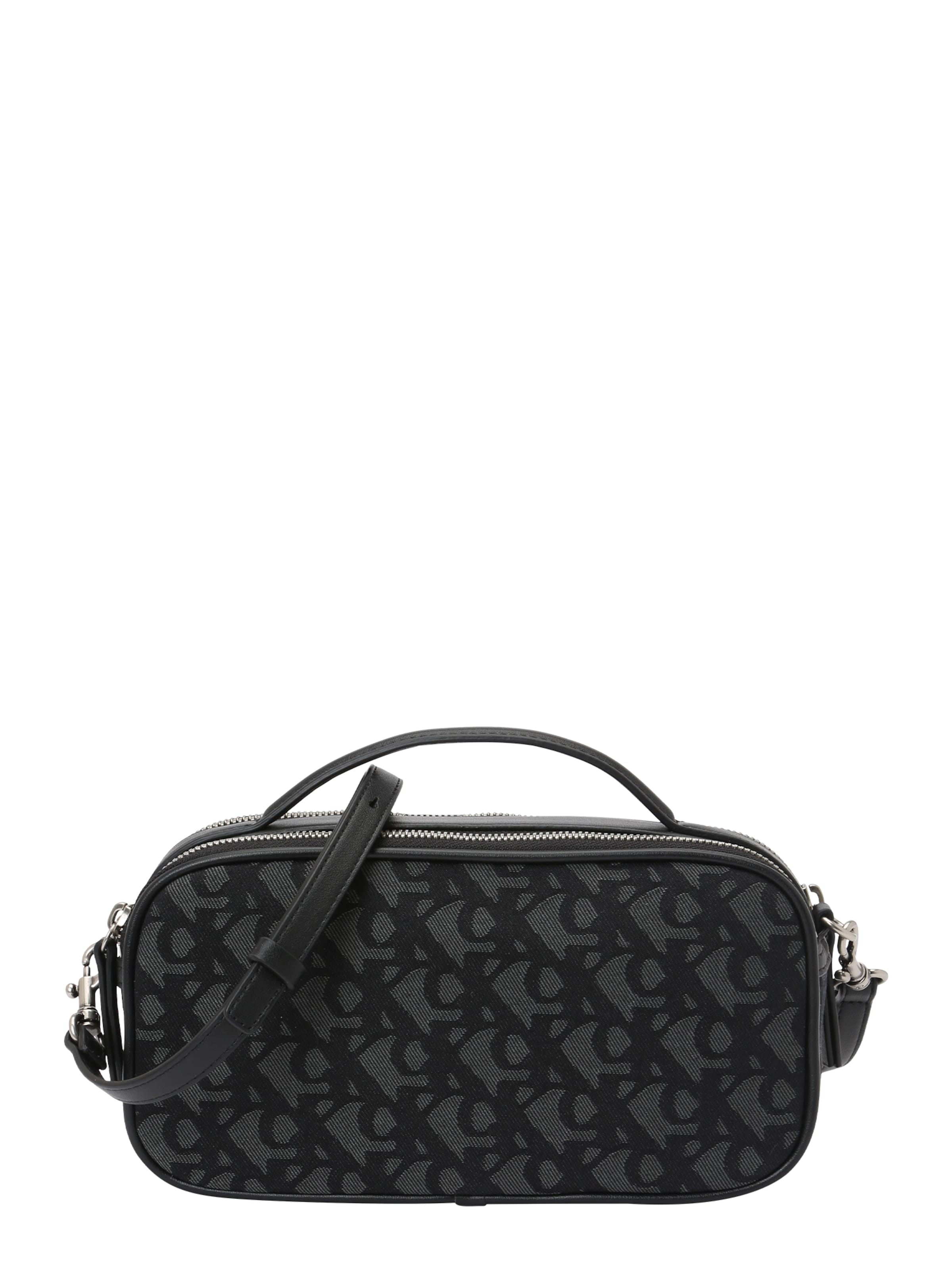 Calvin Klein Õlakott, värv must: eest vaates