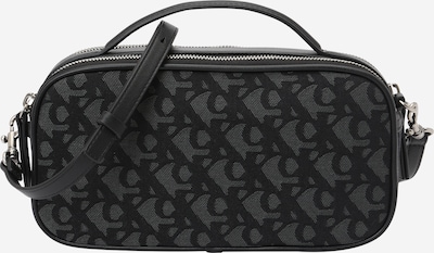 Calvin Klein Torba preko ramena u siva / crna, Pregled proizvoda
