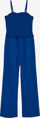 mėlyna WE Fashion Kombinezonas: priekis