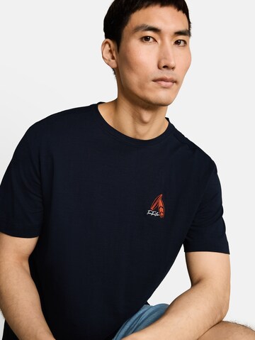 TOM TAILOR Shirt in Blauw