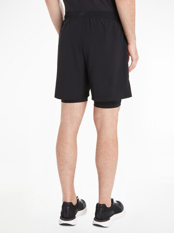 Calvin Klein Sport Regular Workout Pants in Black