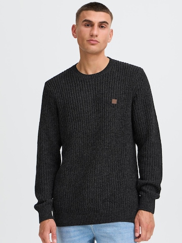 Pull-over 'SDRicky' !Solid en gris : devant