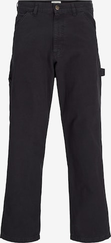 Pantalon 'JPSTEddie JJCarpenter' JACK & JONES en noir : devant