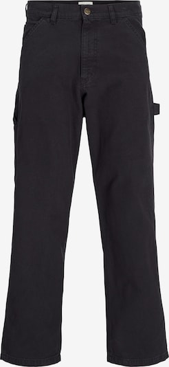 JACK & JONES Housut 'JPSTEddie JJCarpenter' värissä musta denim, Tuotenäkymä