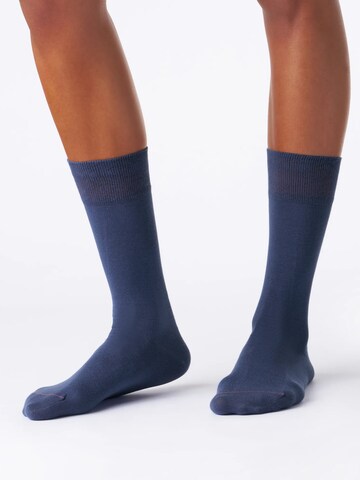 Von Jungfeld Socks 'SIGNATURE' in Blue