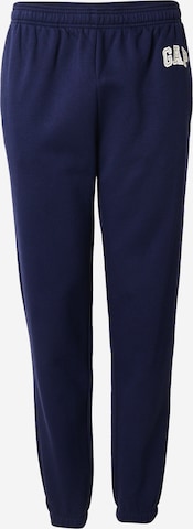 Pantalon 'MODRN' GAP en bleu : devant
