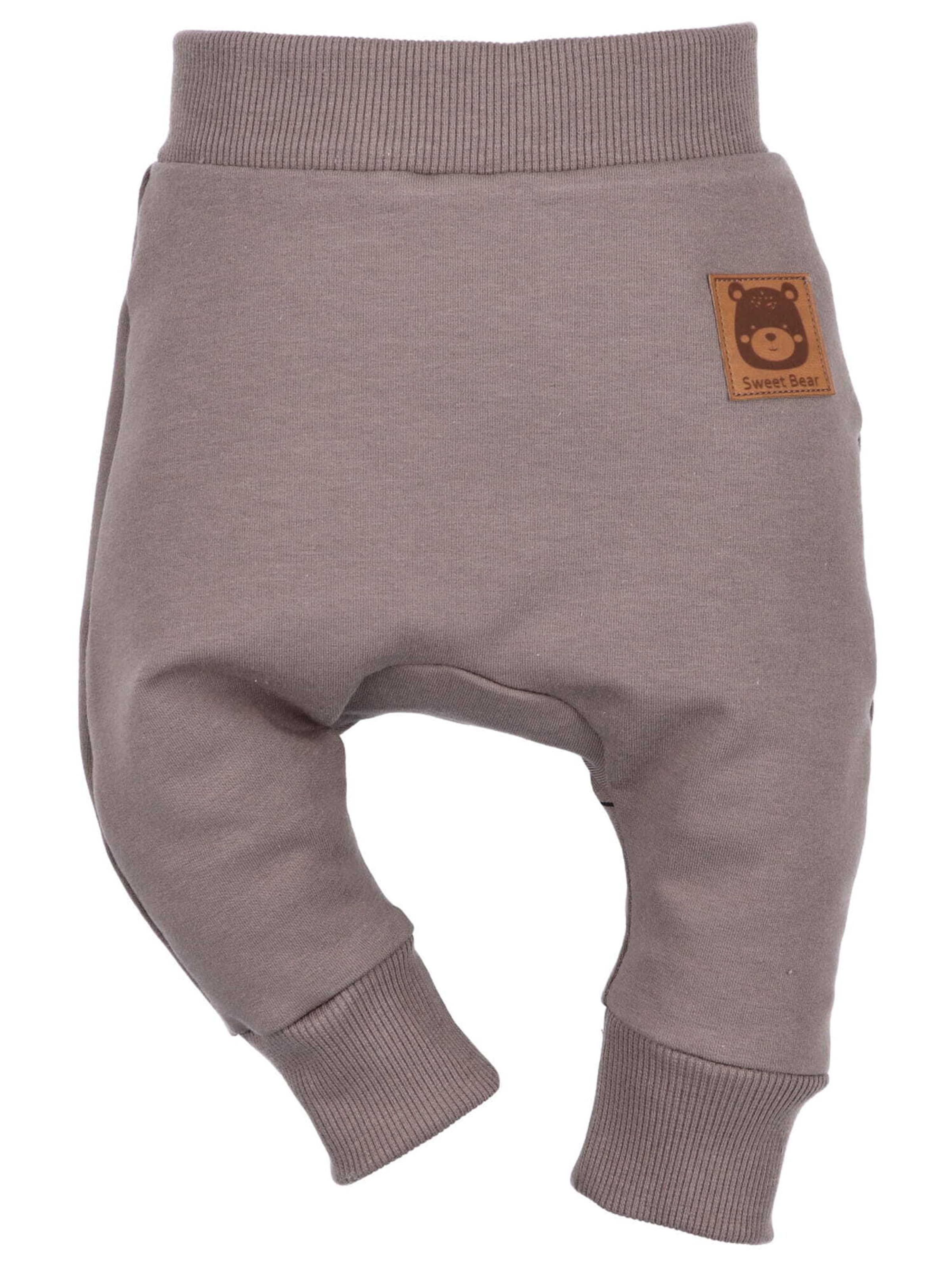 NINI Tapered Hose in Braun: Vorderseite