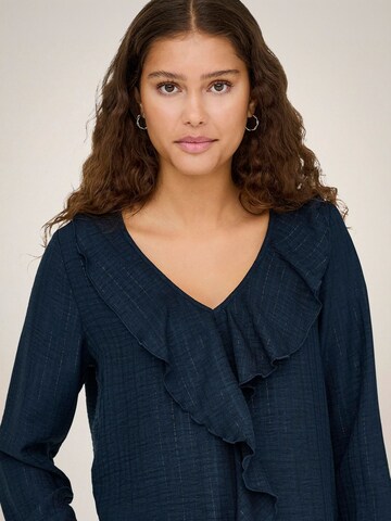 JDY Blouse 'JDYMACE' in Blauw