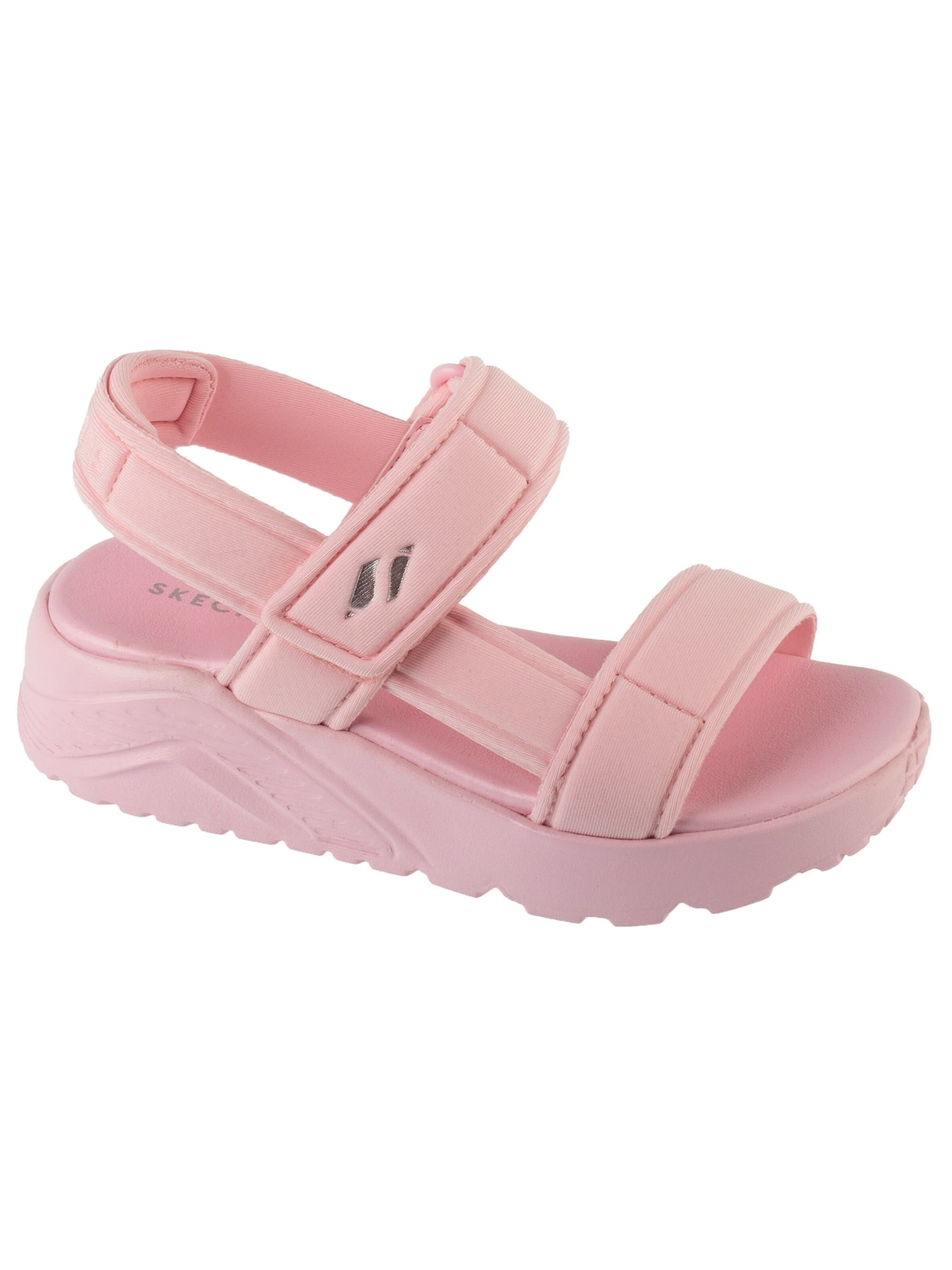 SKECHERS Sandały 'Skechers Uno Lite Sandal - Sunny Stand' w kolorze różowy: przód