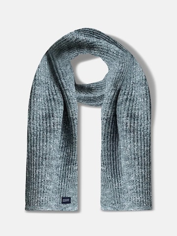 TOM TAILOR Scarf in Blue: front
