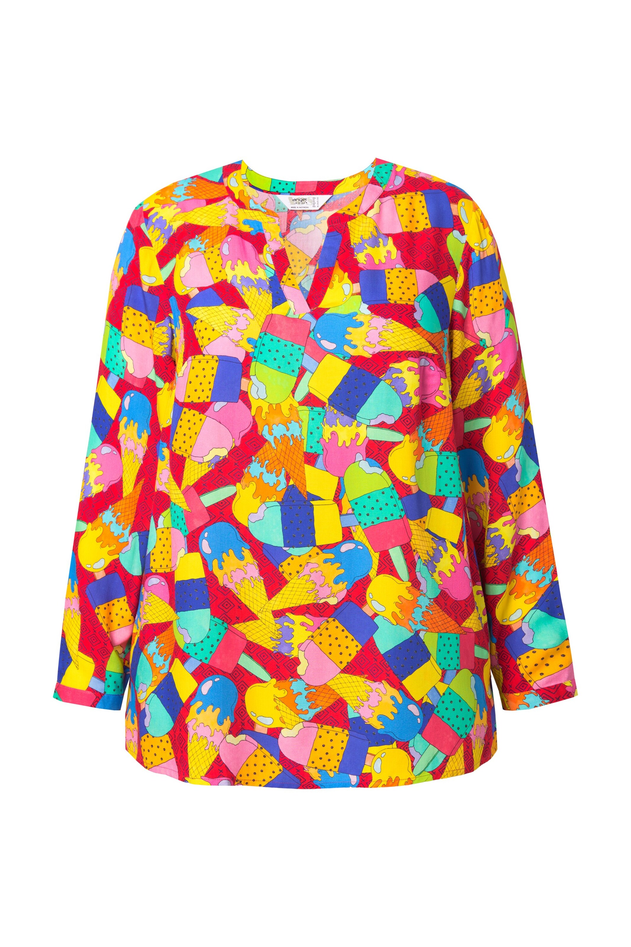 Angel of Style Tunika in Mischfarben: Vorderseite