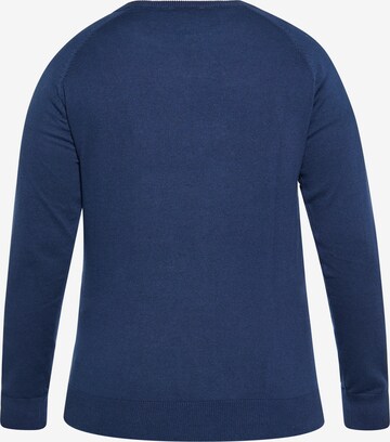 MO - Pullover em azul