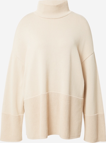 Pullover 'Charlize' di A LOT LESS in beige: frontale
