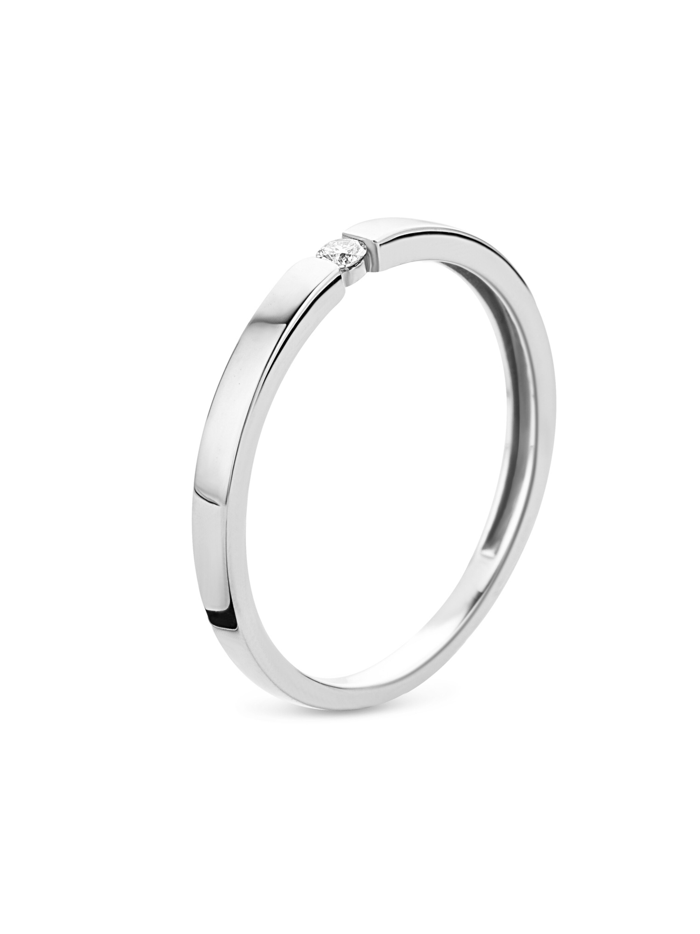 DIAMANT LETERNEL Ring in Silver