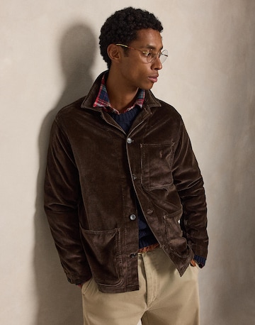 Polo Ralph Lauren Regular fit Ing - barna: elől