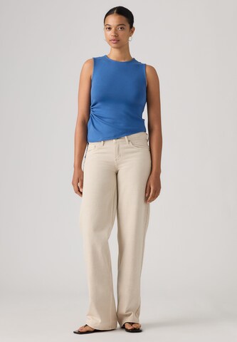 LEVI'S ® Loosefit Jeans 'Low Loose' in Grau: Vorderseite
